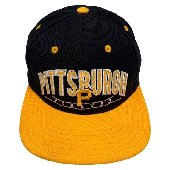 AMERICAN NEEDLE • Men’s Pittsburgh Pirates Baseball MLB Cooperstown Cap Hat - Picture 7 of 9
